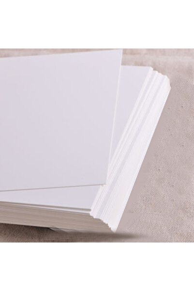 Choice White 20PCS Blank Greeting Card Kraft Paper Postcard Vintage Blank Pos...