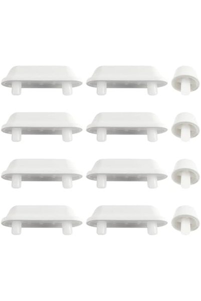 Choice 12pcs 12Pcs Toilet Seat Pad Set Anti-Slip Toilet Seat Cover Foot Pads ...