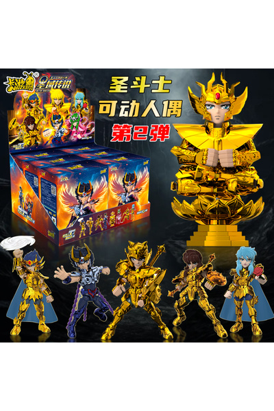 Choice 6 قطعة kayou Saint Seiya صندوق أعمى بيغاسوس أيولوس القوس‌‌ ليو العقرب ...