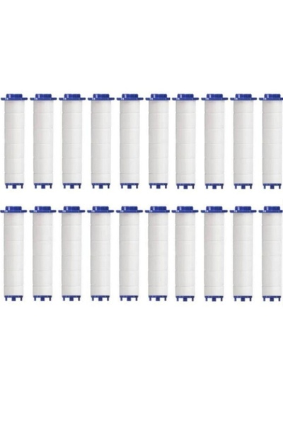 Choice 20pcs 20Pcs Replacement Shower Filter for Held Showerhead - High Outpu...