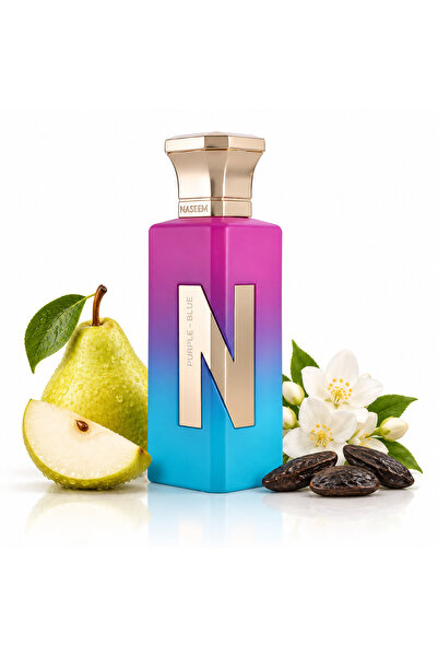Naseem Purple Blue - Eau De Parfum for Women 75ml