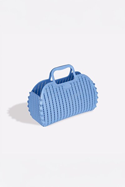 Aykasa 221026 Baby Blue Katlanabilir Plaj Çantası