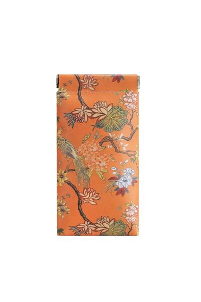 choice2 Orange BUYLEMO Art Oil Painting Print Snap Closure Glasses Case, Vint...