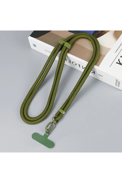 Choice5 Other Deep Green Universal Adjustable Phone Lanyard Crossbody Necklac...