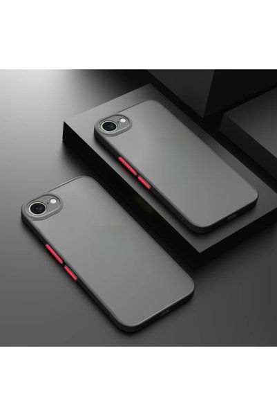 Choice8 For iPhone 16E Black For iPhone 16E Case For Apple SE4 2025 16 E Hard...