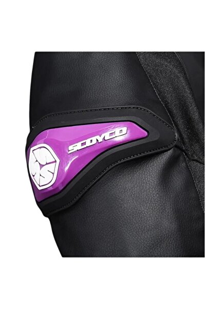 Scoyco JK153W KORUMALI KADIN MOTOSİKLET MONTU MOR