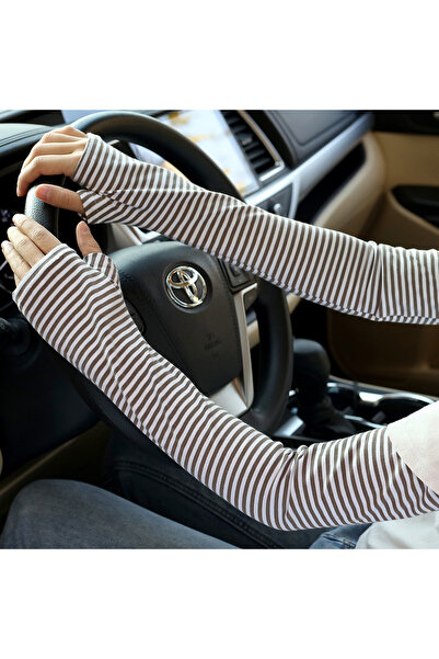 choice2 One Size Finger cot F2 Sunblock Sleeve Long Gloves Men and Women's Th...