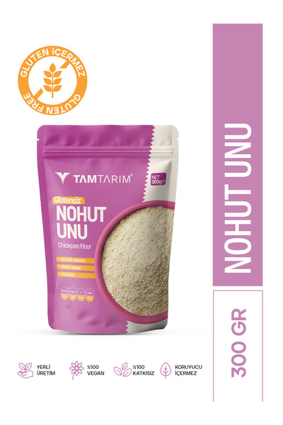 Tam Tarım Glutensiz Nohut Unu 300 G