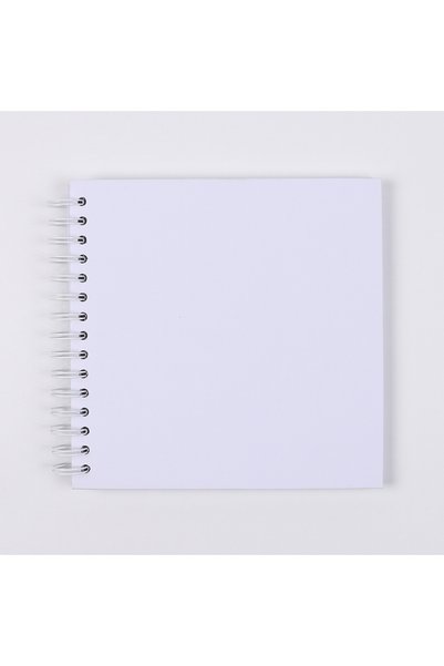choice2 White 8 Inch Scrapbook Album 40 Pages Hardcover Kraft Paper Photo Alb...