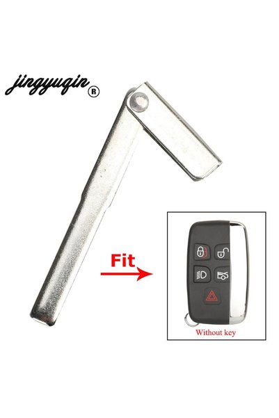 Choice Jingyuqin Remote Car Key Blade for Land Rover Discovery 4 Freelander R...