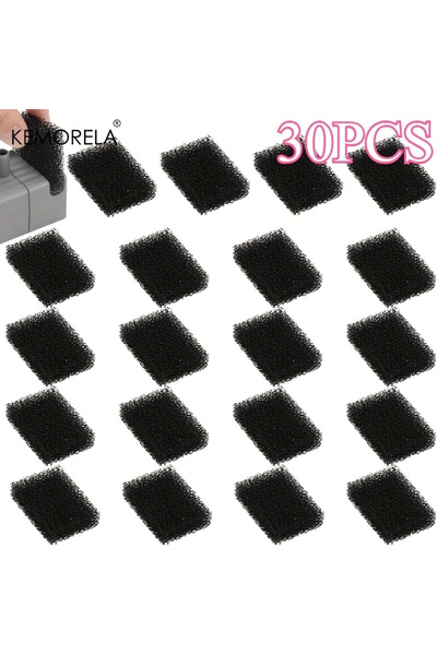 Choice 30PCS Kemorela 10/20/30pcs Pet Fountain Replacement Filter Cat Water F...