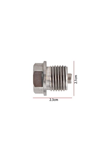 choice2 M16x1.5 Stainless Steel Magnetic Oil Drain Plug M12x1.25 M12x1.5 M12x...