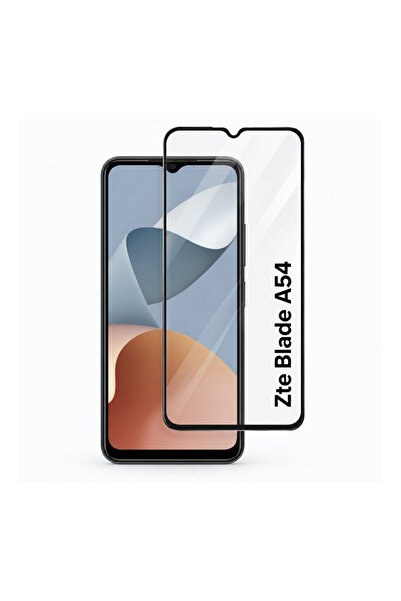 ZetGSM Folie de protecție din sticlă pentru ZTE Blade A54 - Adeziv integral