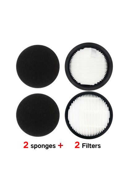 Choice 4 Pcs HOMETIMES Hepa Filter Only for Laresar Elite 3 Battery Vacuum Cl...