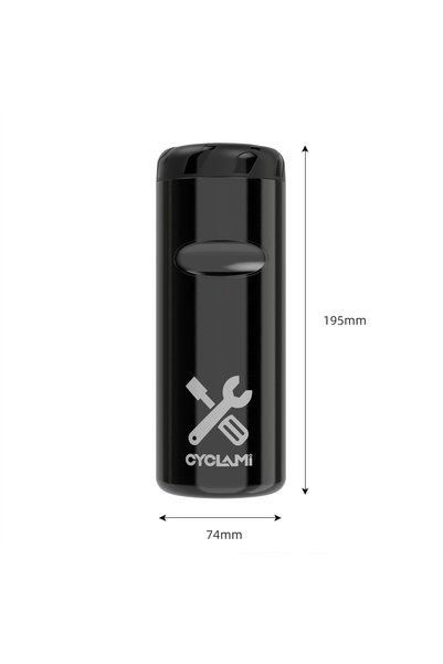 Choice3 Tool Box CYCLAMI Portable Cycling Tool Box MTB Road Bicycle Capsule B...
