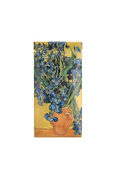 Choice1 YELLOW BUYLEMO Art Oil Painting Print Snap Closure Glasses Case, Vint...