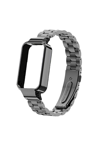 Choice for Xiaomi 9 Active black 1 Case +Strap For Mi Band 9 Active Bracelet ...