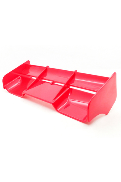 Choice red RC Car 1:8 Off Road Buggy Wing Body Spoiler for 1/8 Scale Models R...