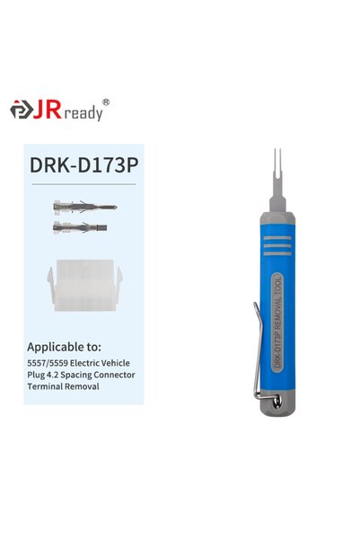 Choice1 DRK-D173P JRready Electrical Connector Pin Removal Tool Kit,Includes ...