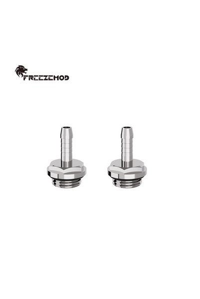 Choice1 OD 5.5mm FREEZEMOD Computer Water Cooling Hose Barb Fitting, Pagoda A...