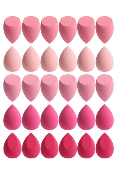 Choice4 03 30 بيضات تجميل (إسفنجات مكياج) إسفنجة تجميل مختلطة، سائلة، كريمية،...