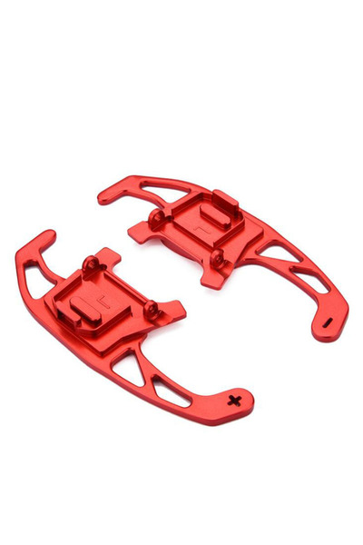 Choice Red Car Steering Wheel Shift Paddle Shifter For Volkswagen VW GOLF GTI...