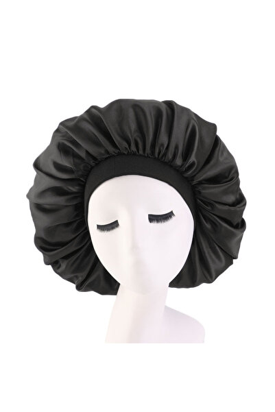 Choice New Women Extra Large Satin Sleep Cap Silky Bonnet Daily Cap Protect H...