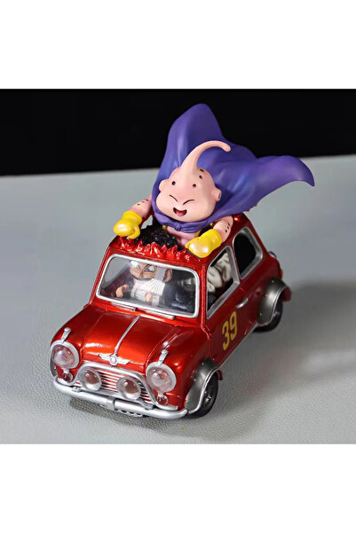 BANDAI No box 12cm 12cm Dragon Ball Z Fat Buu Anime Figure Majin Buu Figurine...