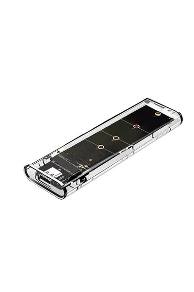 choice2 M.2 NVMe/SATA Transparent version M.2 NGFF or NVME to USB3.0 Mobile H...