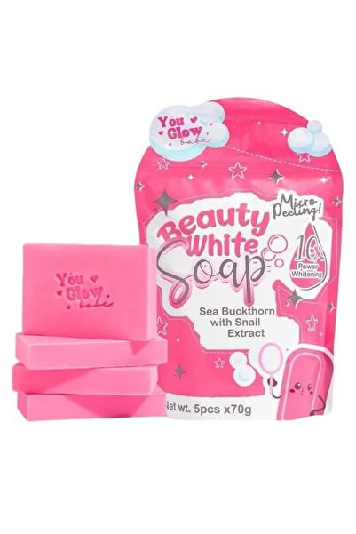 You Glow babe Beauty White Soap (5 pcs*70g)