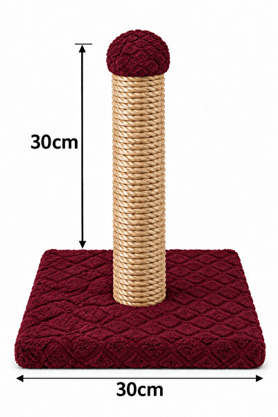 PatimPets 30cm Cat Scratching Board Cushion Surface Long