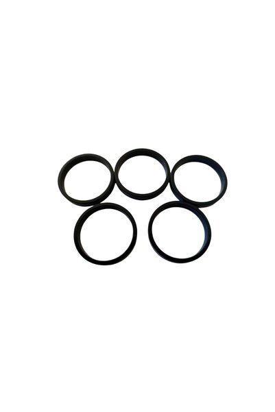 Choice 5mm 5pcs 5PCS Aluminum Alloy Bicycle Headset & Handlebar Stem Spacers ...