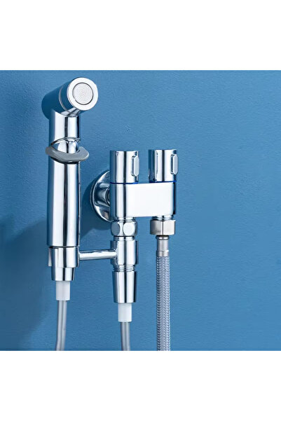 Choice Silvery Homefish High Pressure Handheld Toilet Bidet Sprayer Dual Mode...