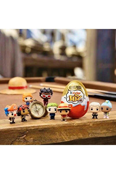 Ferrero Kinder Joy One Piece Netflix Sürpriz Yumurta 24'lü 24x20g