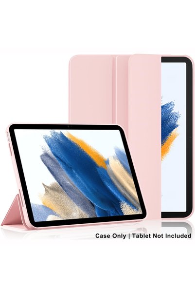 Choice5 Tab A8 10.5 inch YT Pink Tri-fold Flip Case For Samsung Galaxy Tab A8...