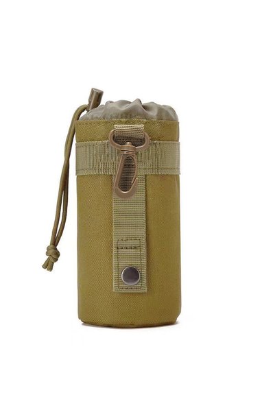 Choice TAN Outdoor Molle Water Bottle Bag Rack Camping Hiking Bicycle Bottle ...