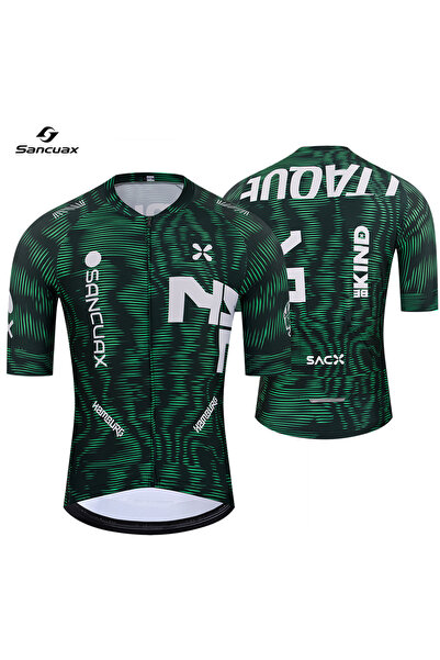 Choice9 L cycling jersey3 SANCUAX New Summer Cycling Jersey Men Short Sleeves...