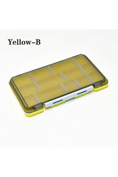 Choice Yellow-B FishingTackle Box Can Be Assembled With Fishing Accessories T...