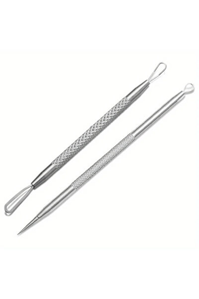 Choice 2pcs(box) Stainless Steel Blackhead Pore Acne Remover Tool Kit,Profess...