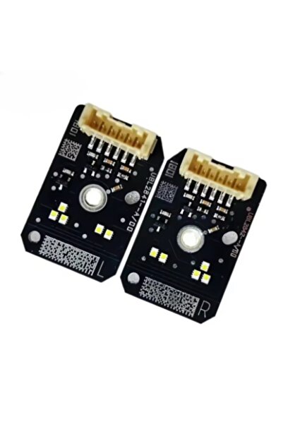 choice2 مجموعة لوحات إضاءة بيضاء جديدة متكيفة مع مصابيح LED أمامية DRL 631172...
