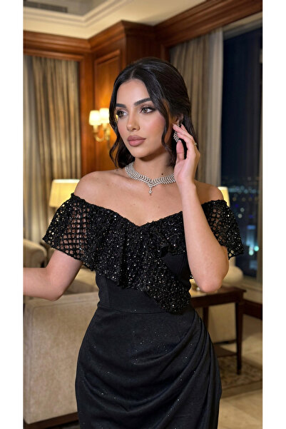 it's Mine فستان اسود سهرة