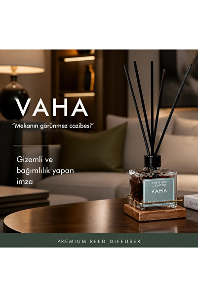 VAHA - PREMIUM REED DIFFUSER / ODA KOKUSU 50 (ml)