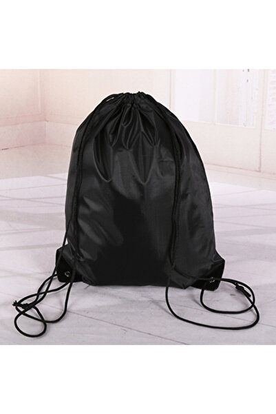 Choice Black Waterproof Gym Bag Drawstring Sack Fitness Travel Outdoor Backpa...