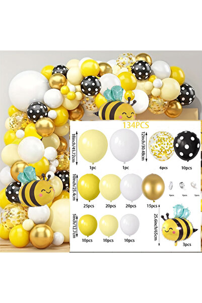 Choice Other MULTI Yellow Series Balloon Set Arch Is Suitable for Birthdays L...