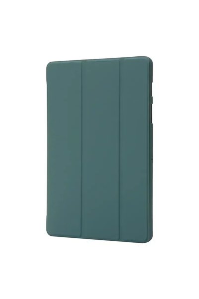 Choice جراب OnePlus Pad Lite أخضر داكن ثلاثي الطي، مصنوع من جلد PU ناعم من ما...