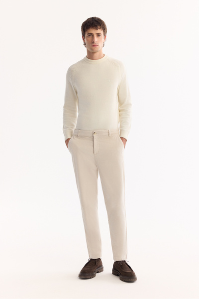 Avva Erkek Taş Klasik Bel Soft Touch Kadife Fitilli Chino Relaxed Fit Pantolo...