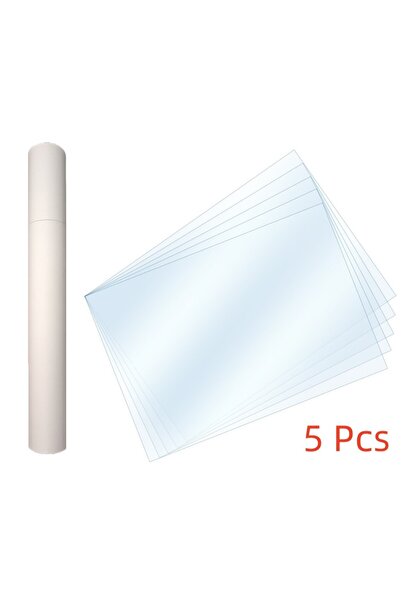 Choice 390x263x0.1mm 5 pcs 5Pcs 13.6 Inch FEP Film 390*263*0.1mm For ANYCUBIC...