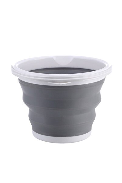 Choice3 grey 3L Collapsible Bucket Portable Folding Water Bucket Car Washing ...