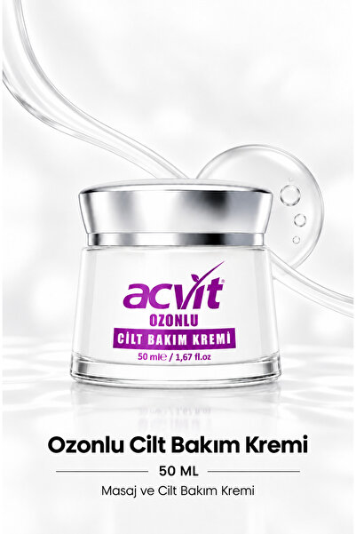 Acvit Ozonlu Cilt Bakım Kremi 50 ML |