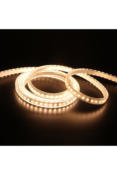 Choice37 0.5m 12V Warm White IP67 Waterproof LED Strip Light 12V 24V 2835 120...